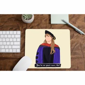 Taylor Swift Mousepad - You're On Your Own Kid