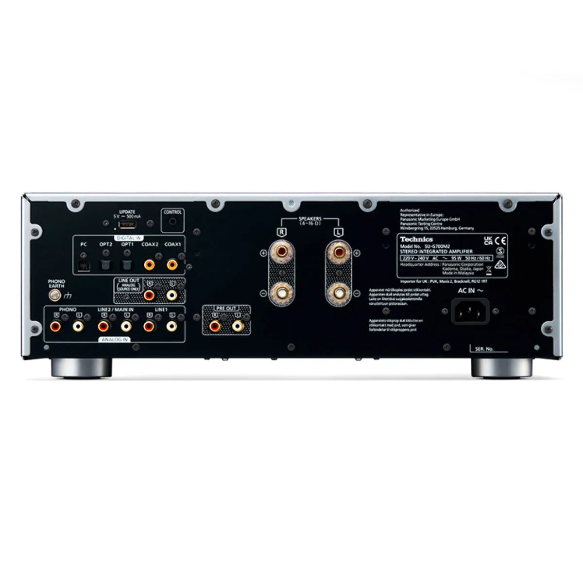 Technics SU-G700M2 Digital Integrated Amplifier