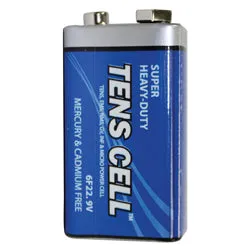 TENS CELL Heavy Duty 9V Battery