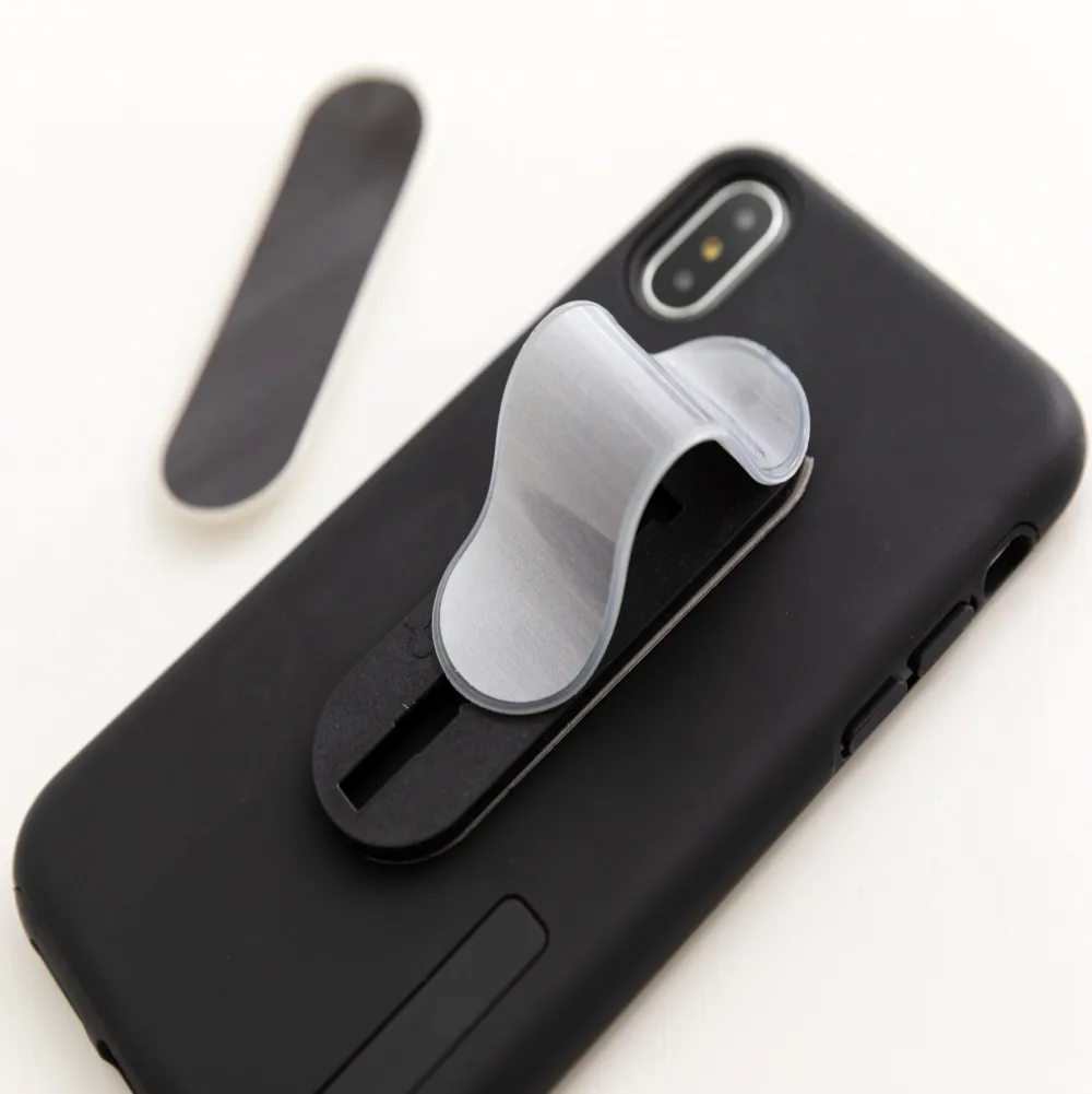 The Axel Interchangeable 2 Pack (1 Base   2 Loops) | Phone Grip and Kickstand