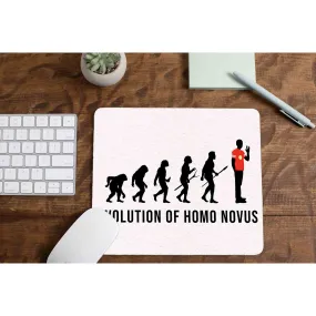 The Big Bang Theory Mousepad - Homo Novus