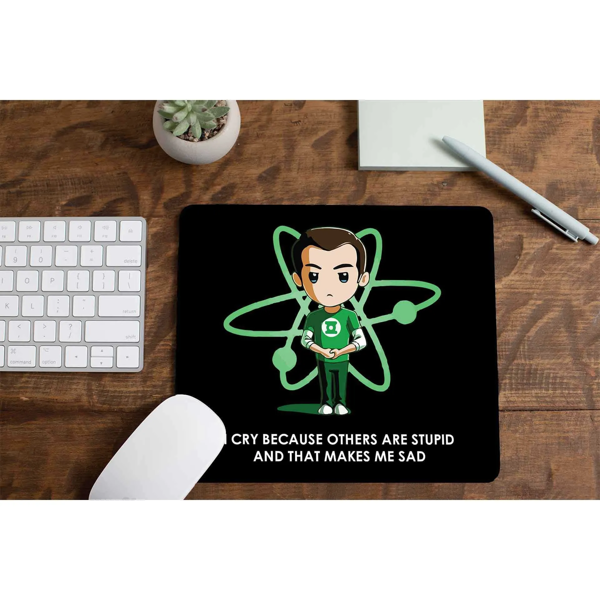 The Big Bang Theory Mousepad - Others Are Stupid