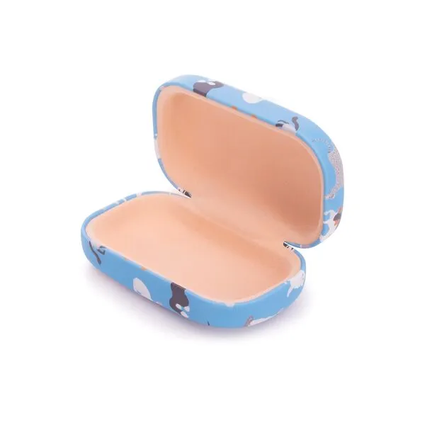 The Cat Collective Blue Travel Case