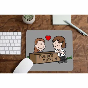 The Office Mousepad - Jim & Pam