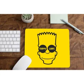 The Simpsons Mousepad - Trippy Life