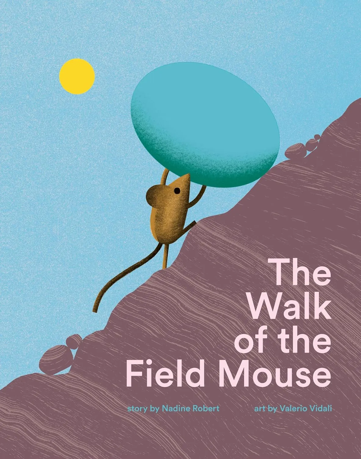 The Walk Of The Field Mouse Book