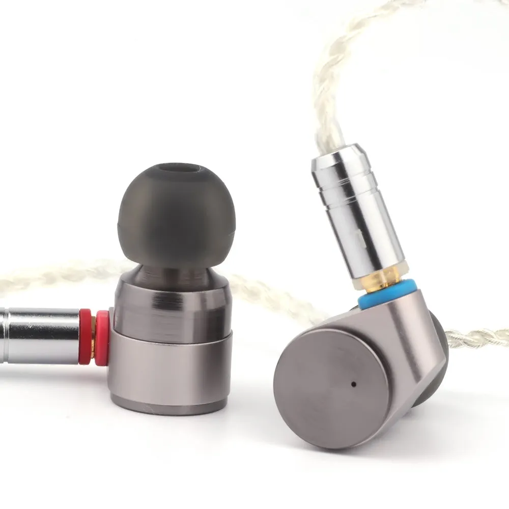 TinHiFi T2 In-Ear Headphones (Open Box)