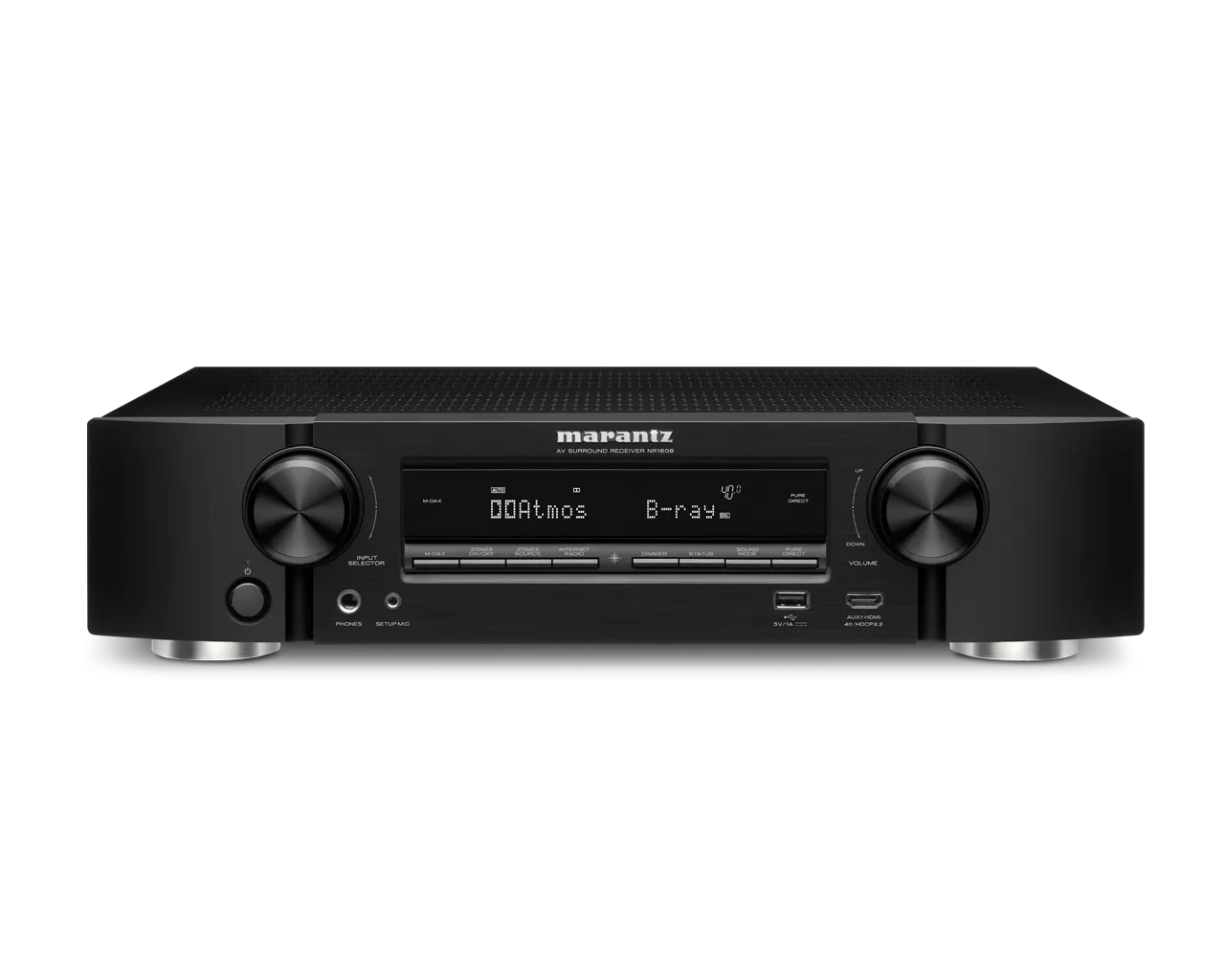 Tinklinis AV resyveris Marantz NR1608 7.2 su HEOS