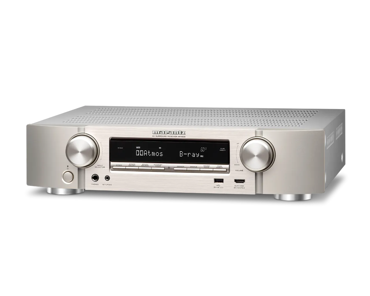 Tinklinis AV resyveris Marantz NR1608 7.2 su HEOS