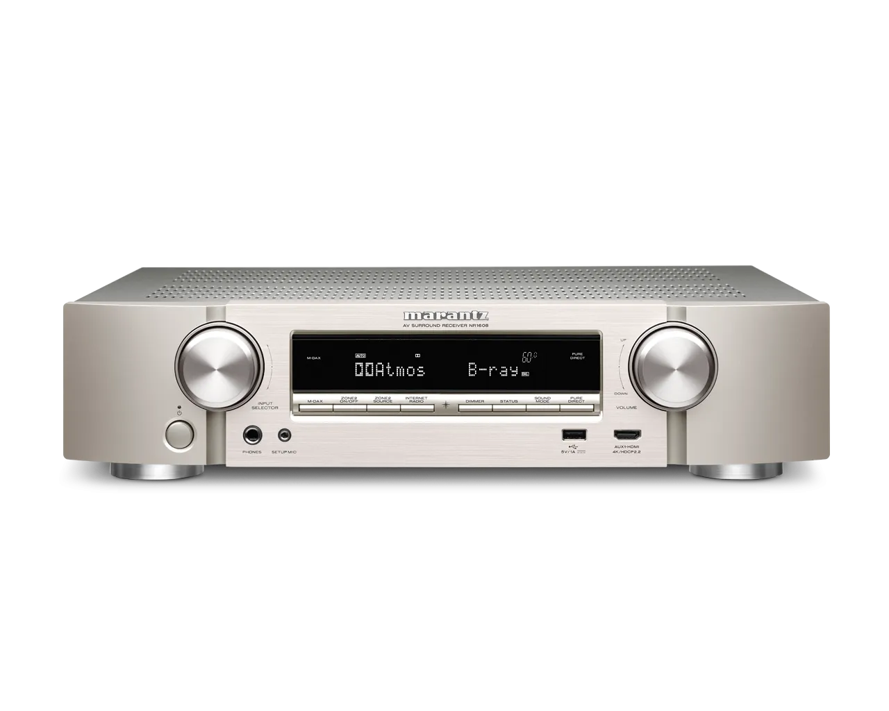 Tinklinis AV resyveris Marantz NR1608 7.2 su HEOS