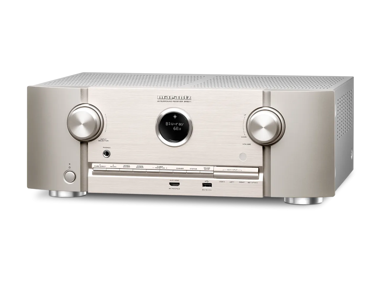 Tinklinis AV resyveris Marantz SR5011 7.2, 7x180W