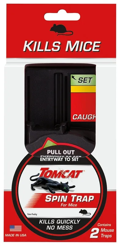 Tomcat 0362110 Mouse Trap, 2/PK :CD2: QUANTITY: 1