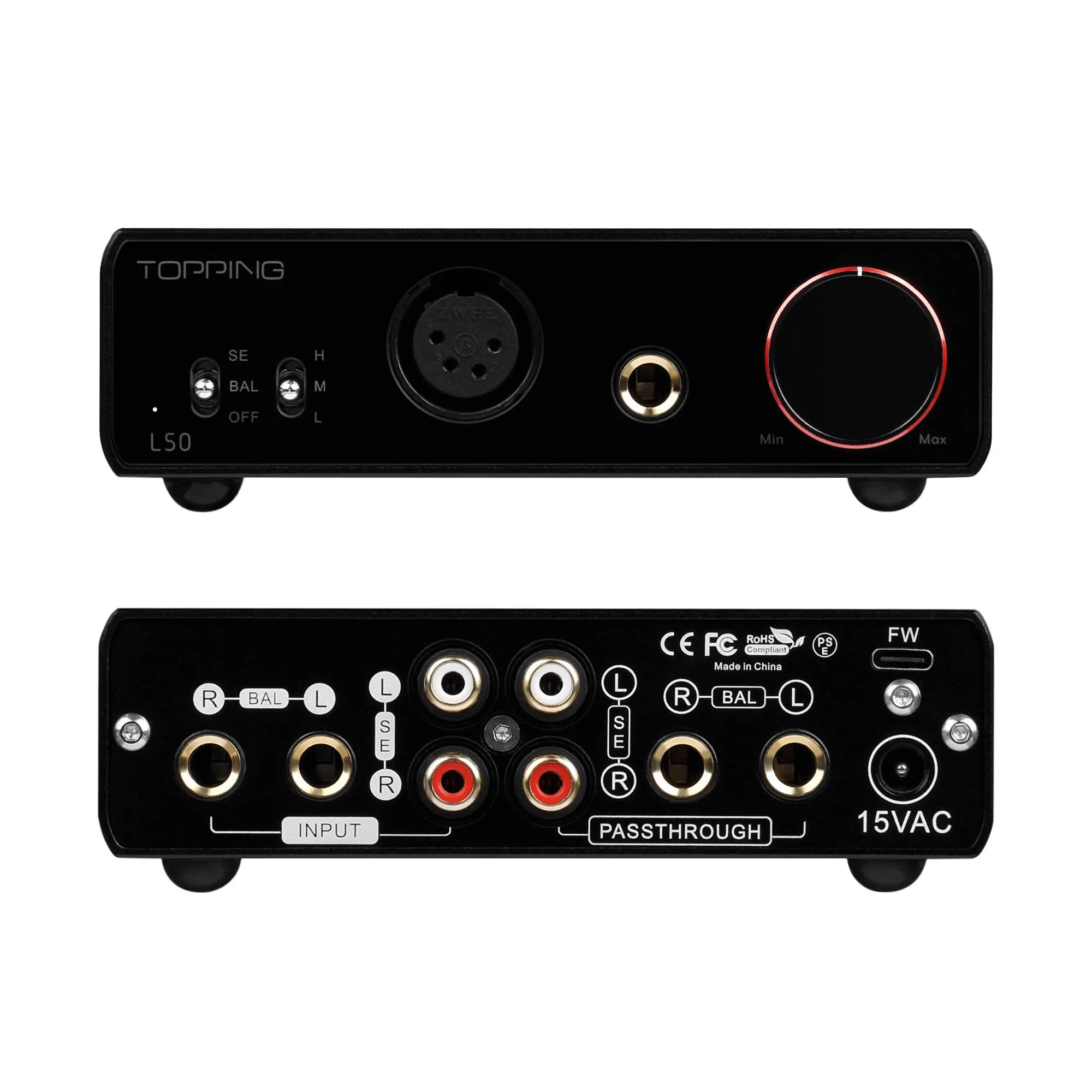 Topping L50 Headphone Amplifier