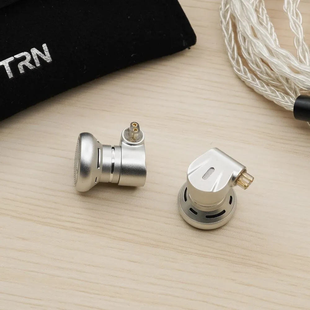 TRN EMX New Flagship Audiophile Dynamic Driver Flat Head Earphones