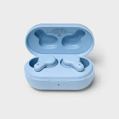 True Wireless Bluetooth Active Noise Cancelling Earbuds - heyday Sky Blue