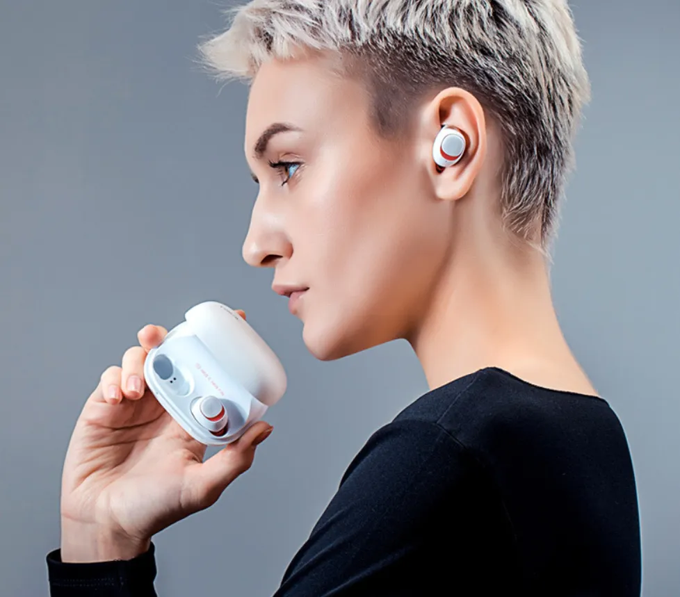 True Wireless Waterproof Earbuds For Comfortable and High-Quality Listening Experience