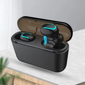 TTS Super-Stereo TWS Bluetooth Wireless Earbuds