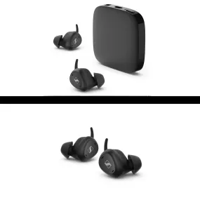 TVC clear set for two (1 transmitter   2 pairs of earbuds)