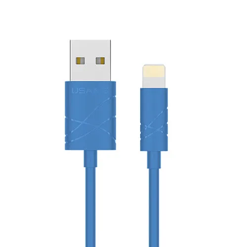 USAMS 1m IOS10 2A Fast Charger Usb Charging Cable for iPhone 5s iphone 7 Date Cable