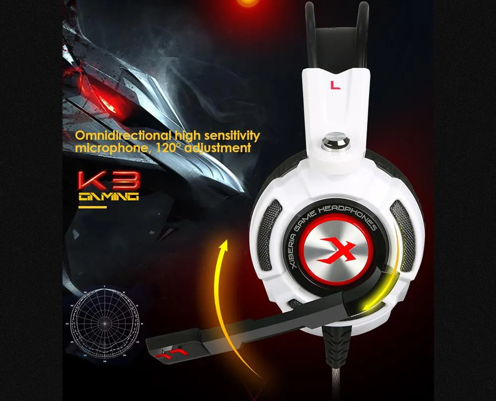 USB 7.1 Surround Sound Stereo Vibration Gaming Headphones