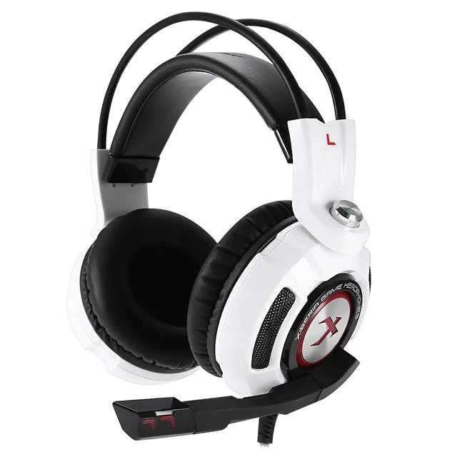 USB 7.1 Surround Sound Stereo Vibration Gaming Headphones