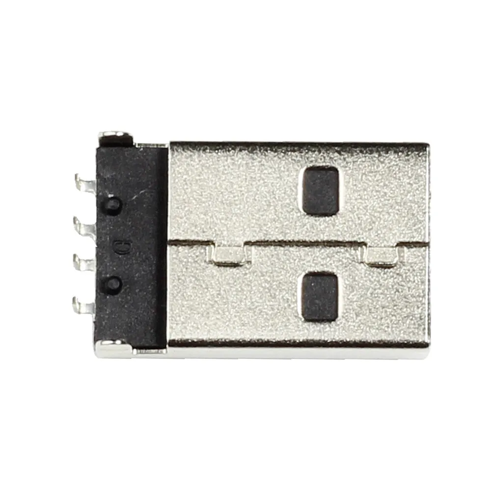 USB-A 90 deg Male 4 pin Connector