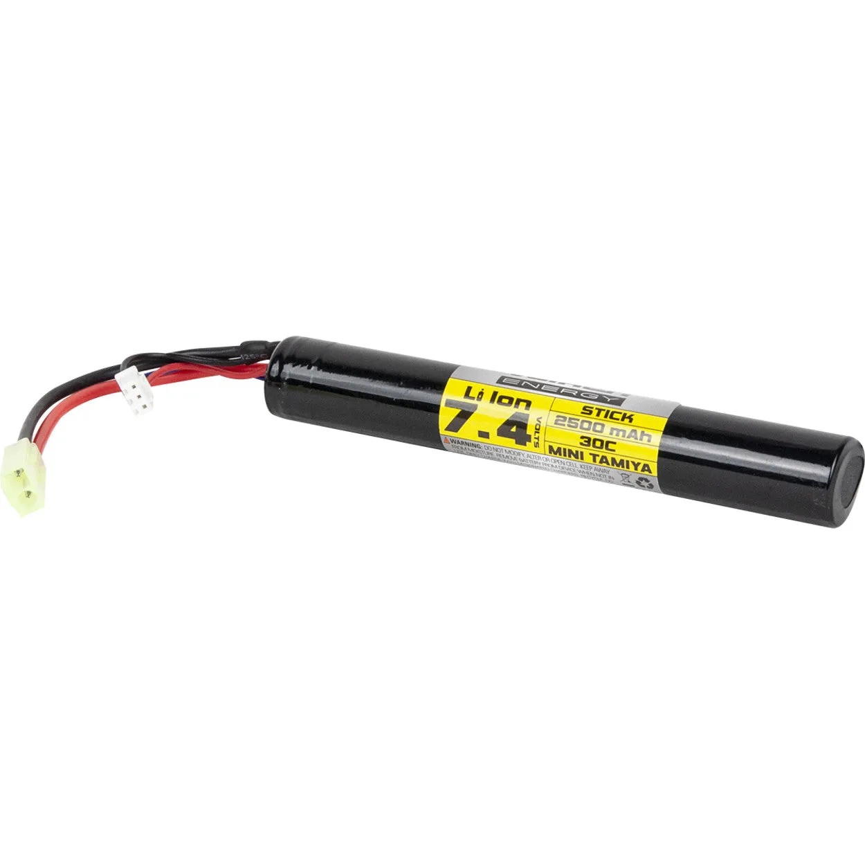 Valken Energy 7.4v 2500mAh 30c High Output Stick-Type Li-Ion Battery