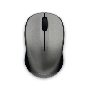 Verbatim Wireless Silent Blue LED Mouse Graphite