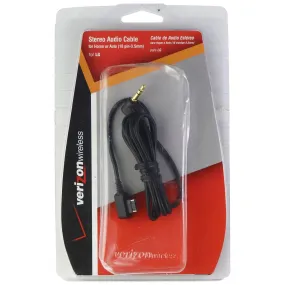 Verizon Wireless Stereo Audio Cable 18-Pin to 3.5mm for LG Devices - Black