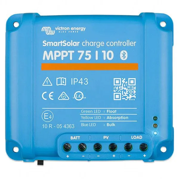 Victron Smart Solar Charge Controller 12/24V