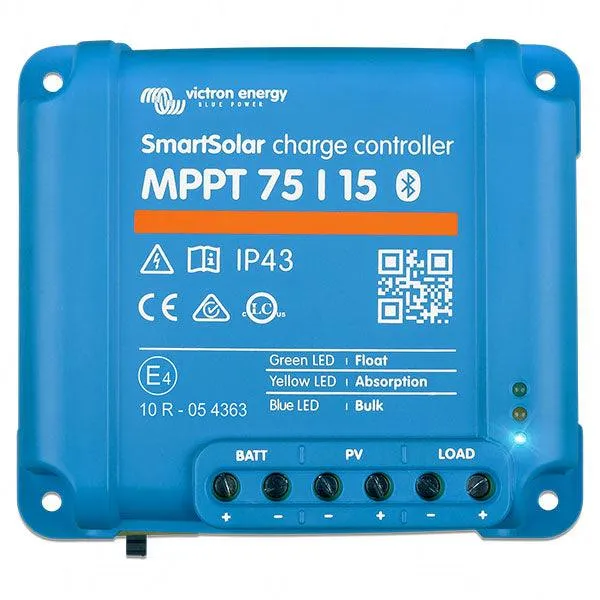 Victron Smart Solar Charge Controller 12/24V