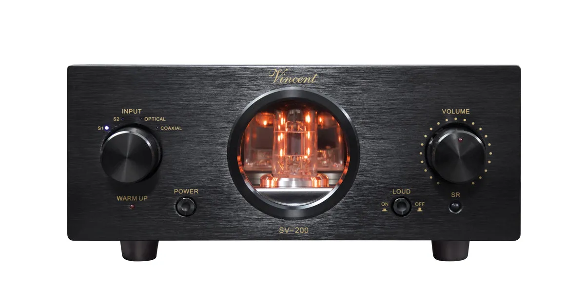 Vincent Audio SV-200 Hybrid Integrated Amplifier