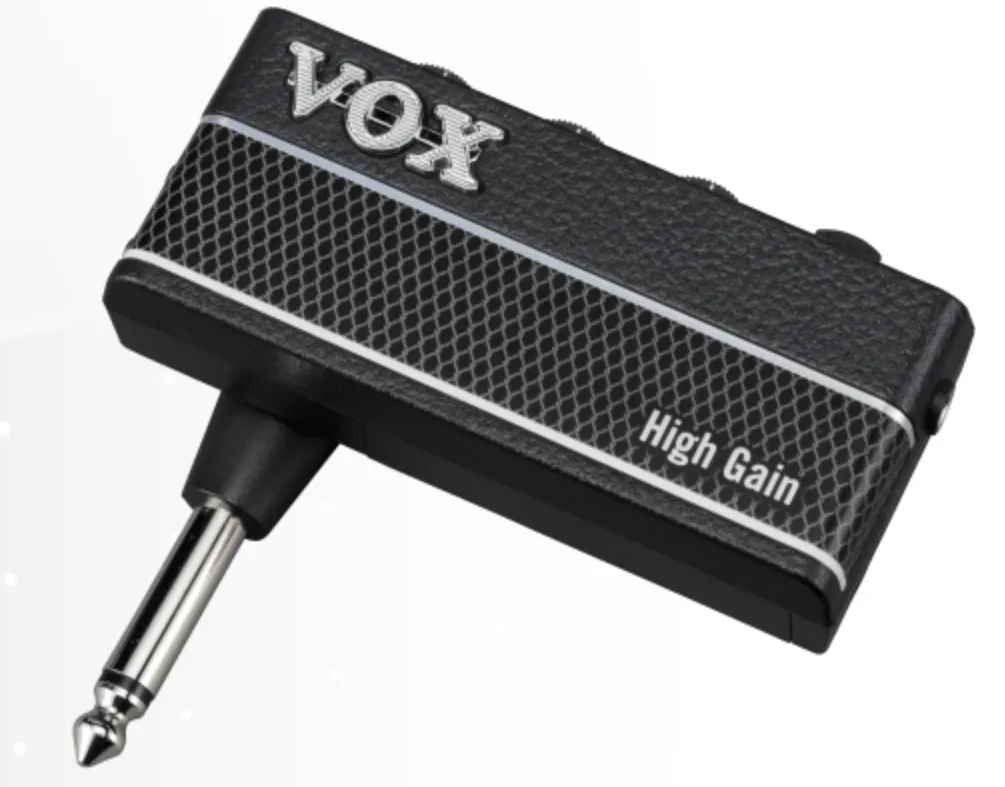 Vox Amplug 3 High Gain Headphone Amplifier