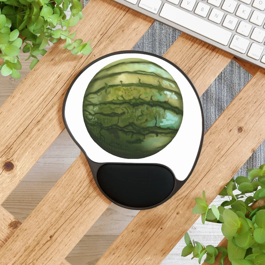 Watermelon Mouse Pad With Wrist Rest