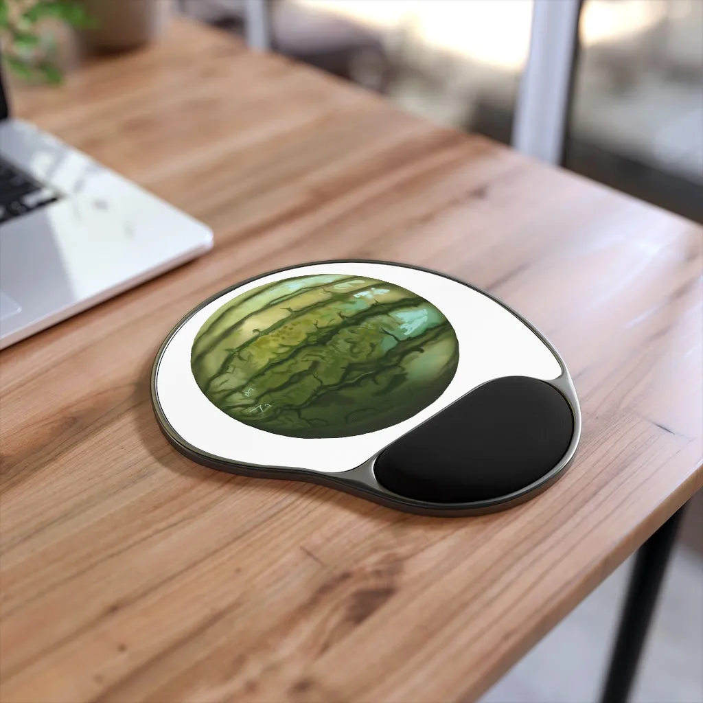 Watermelon Mouse Pad With Wrist Rest