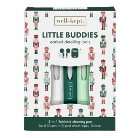 Well-Kept WK Little Buddies Nutcracker Earbud Kit