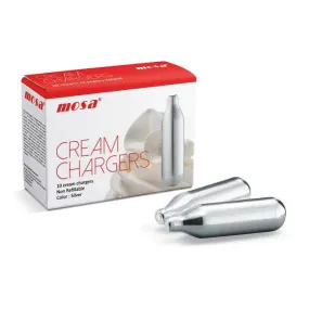 Whipped Cream Chargers, Box of 10