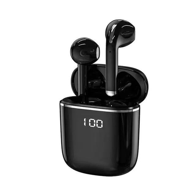 Wireless Earphone With Microphone 9D Stereo