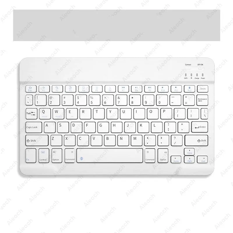 Wireless Tablet Keyboard With Bluetooth Mouse