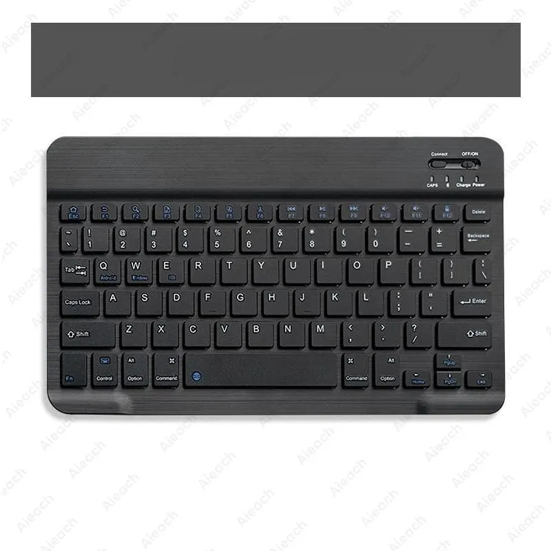 Wireless Tablet Keyboard With Bluetooth Mouse