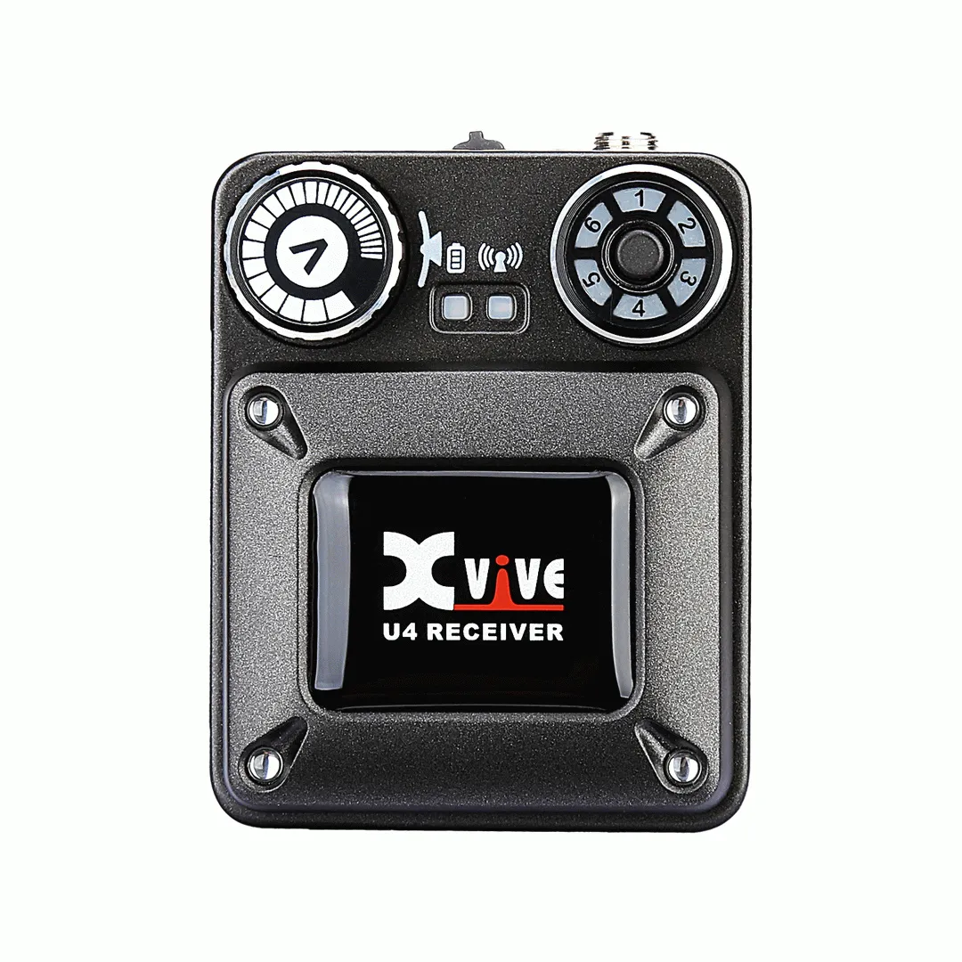 XVIVE U4 wireless In-ear monitor receiver only.