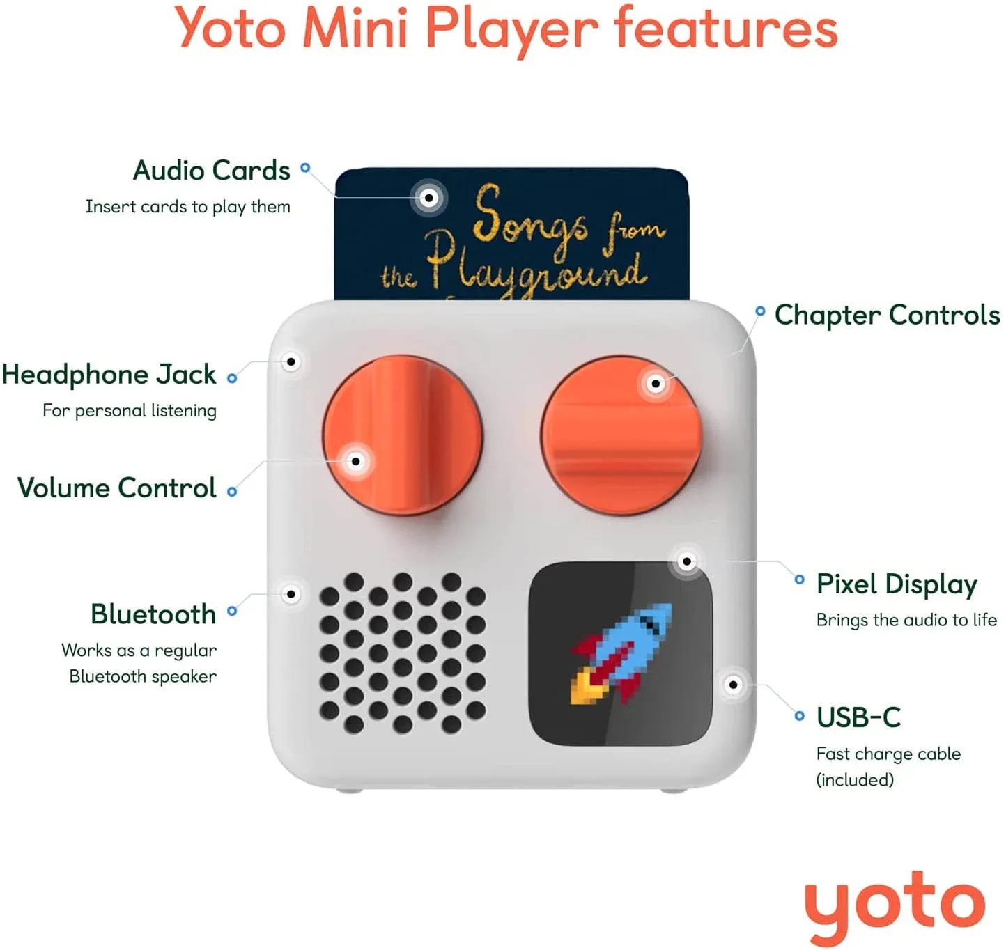 Yoto Mini | 2024 Edition