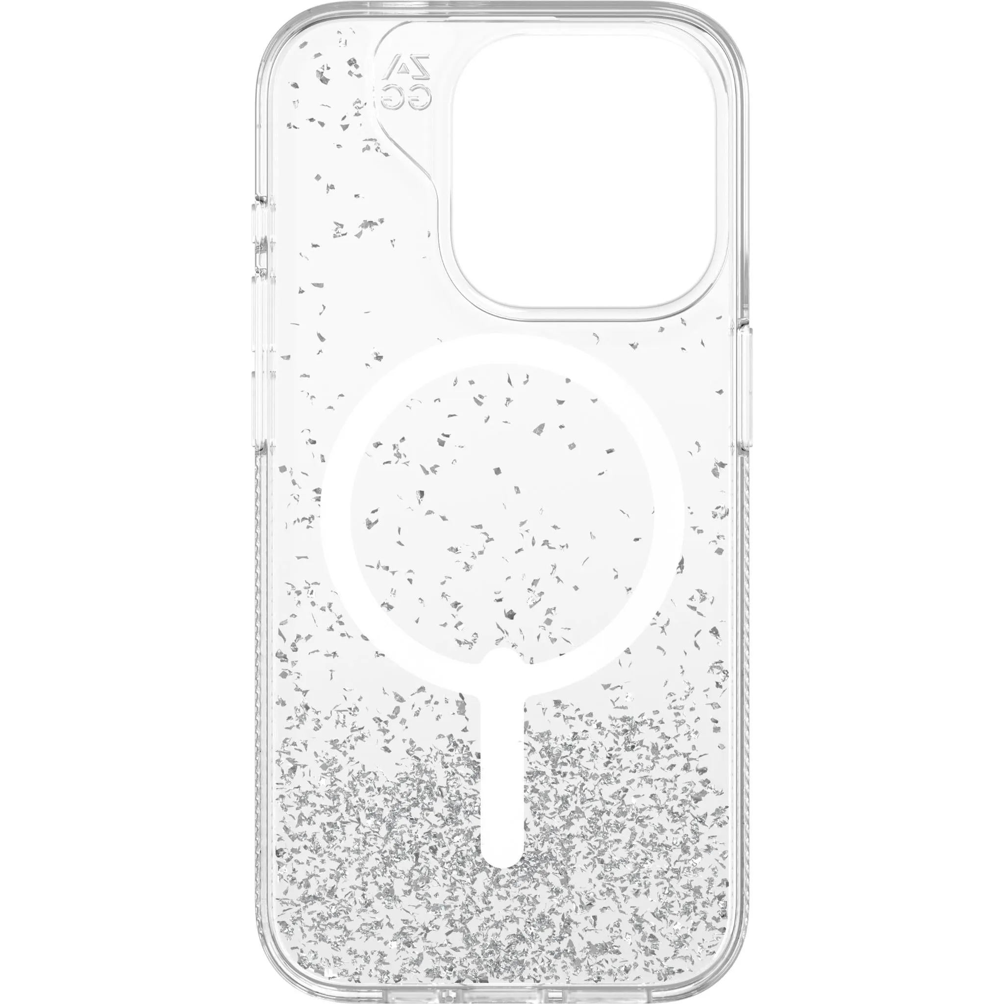 Zagg Essential Glitter Snap Case for iPhone 15 Pro