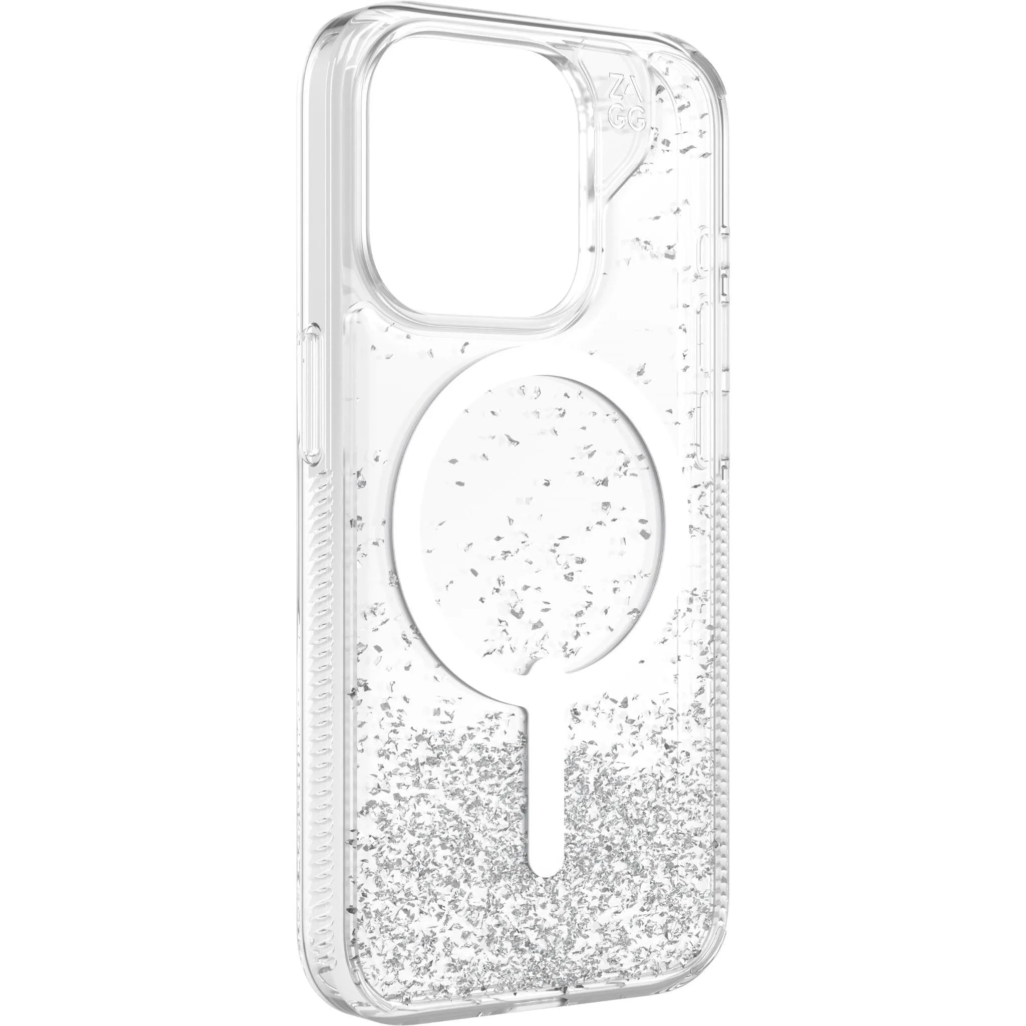 Zagg Essential Glitter Snap Case for iPhone 15 Pro