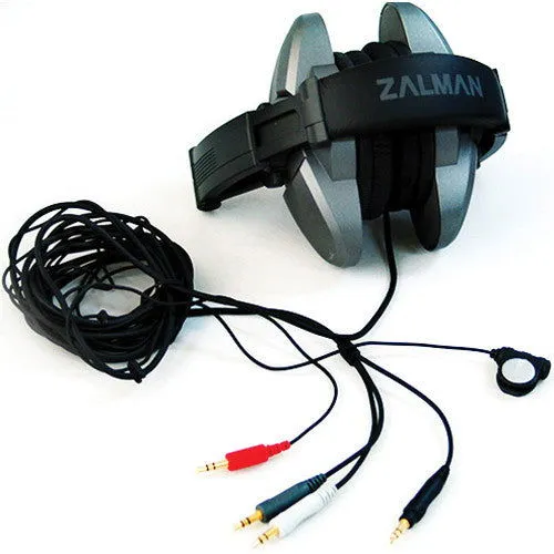 Zalman MIC1 Omnidirectional Microphone with Headphone Clips